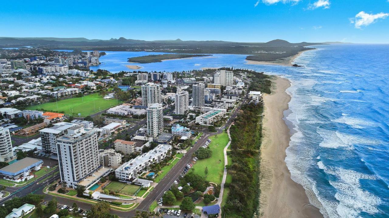 Elouera Tower Aparthotel Maroochydore Exterior photo