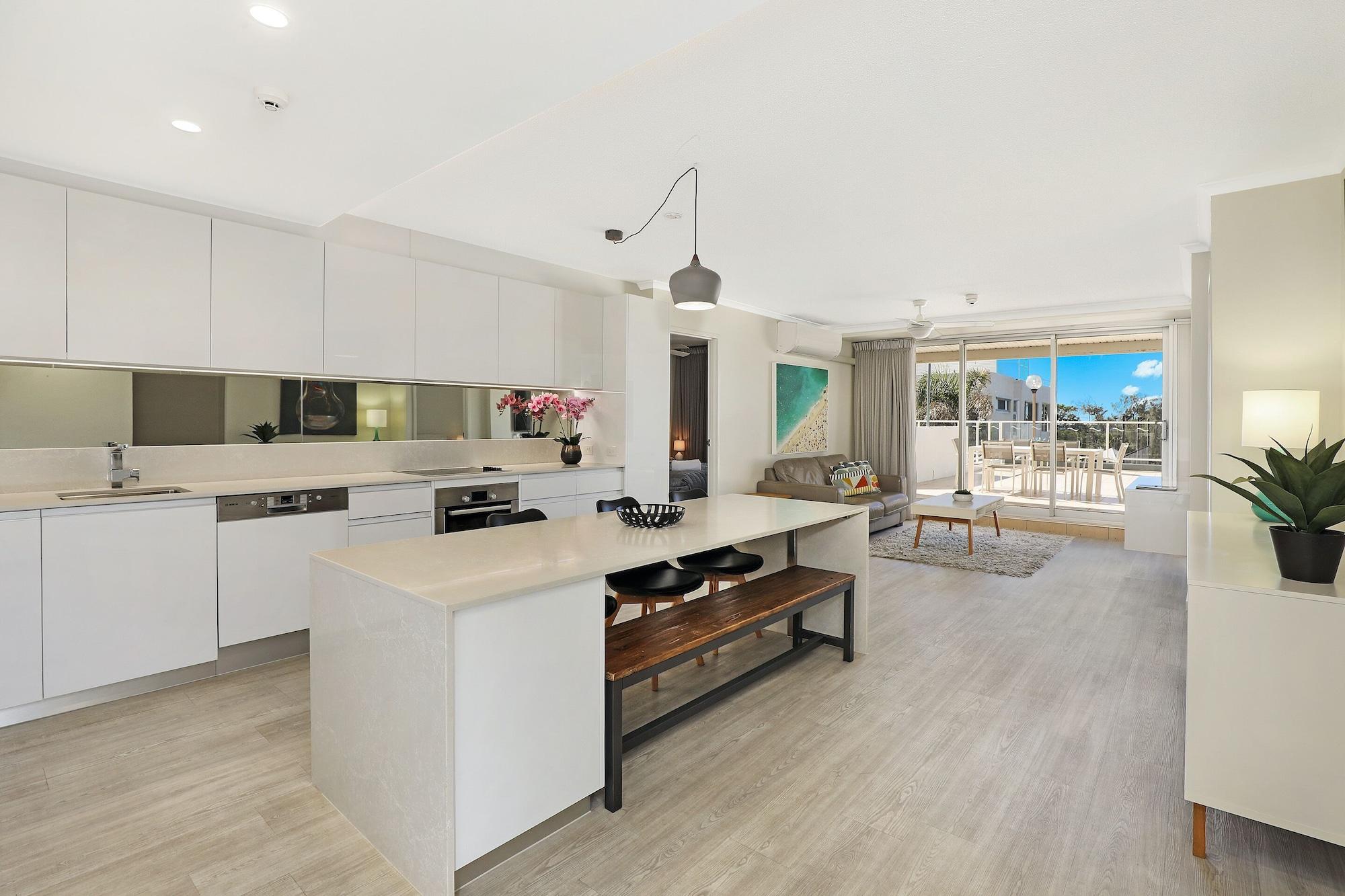 Elouera Tower Aparthotel Maroochydore Exterior photo