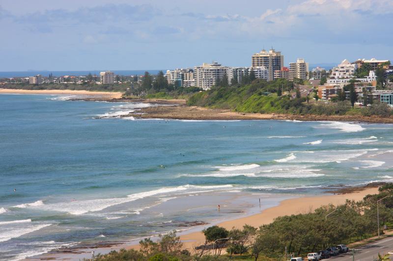 Elouera Tower Aparthotel Maroochydore Exterior photo